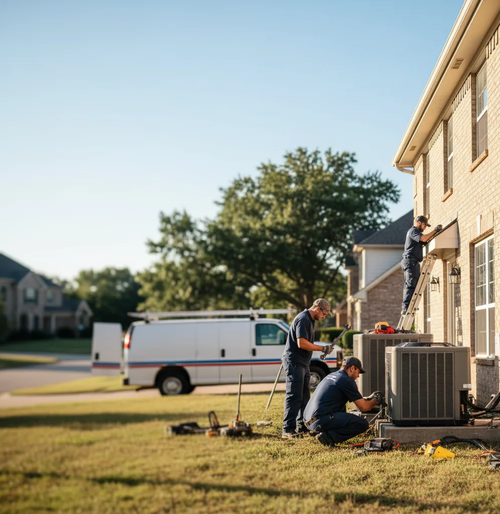 HVAC Maintenance in Chinquapin, NC